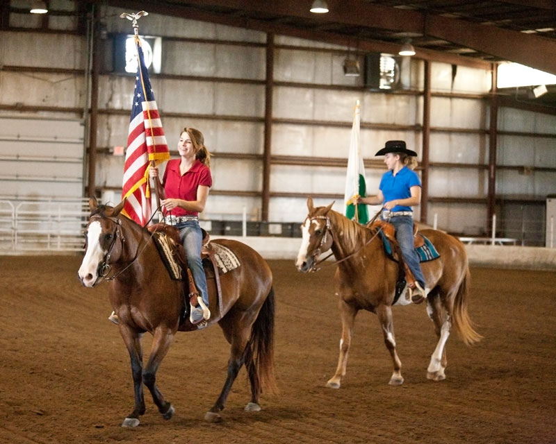 Flag Ceremony