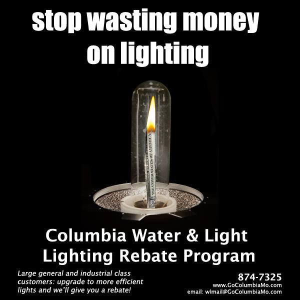 Revised Lighting Rebate ad