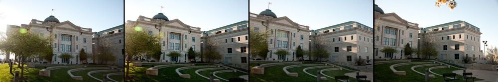 Raw shots of BoCoMo Courthouse